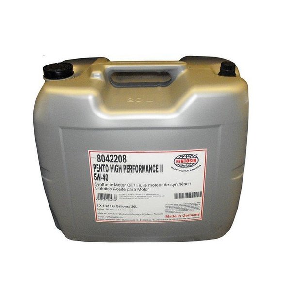 Crp Products Pentosin Full Syn 5W40 20 Liter Engine Oil, 8042208 8042208